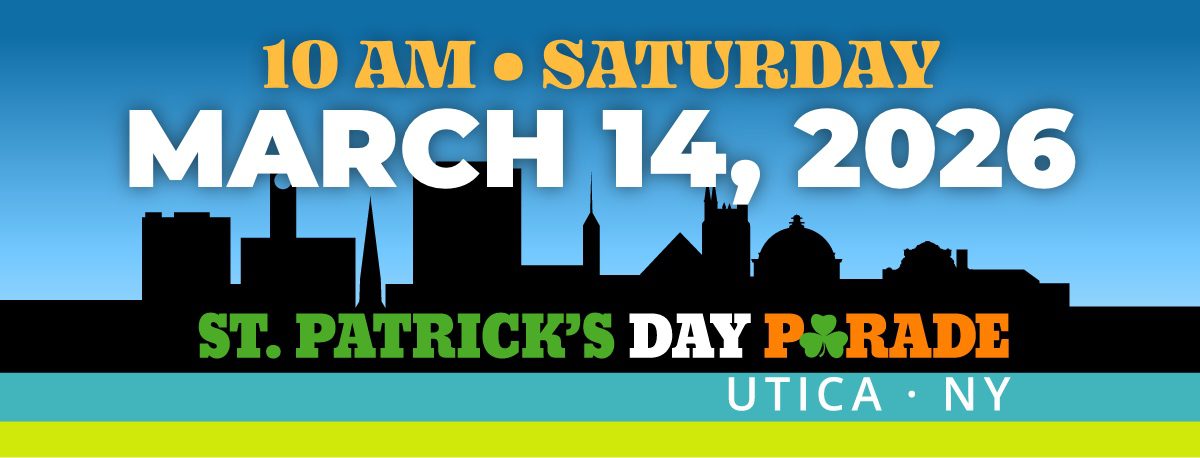 2026 Utica St. Patricks Day Parade