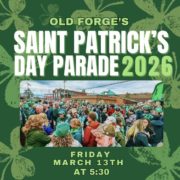 2026 Old Forge St. Patrick’s Day Parade