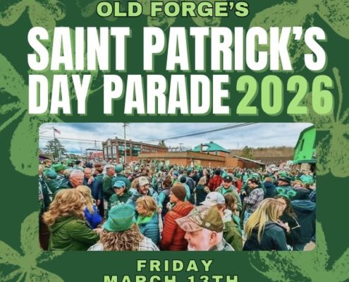 2026 Old Forge St. Patrick’s Day Parade