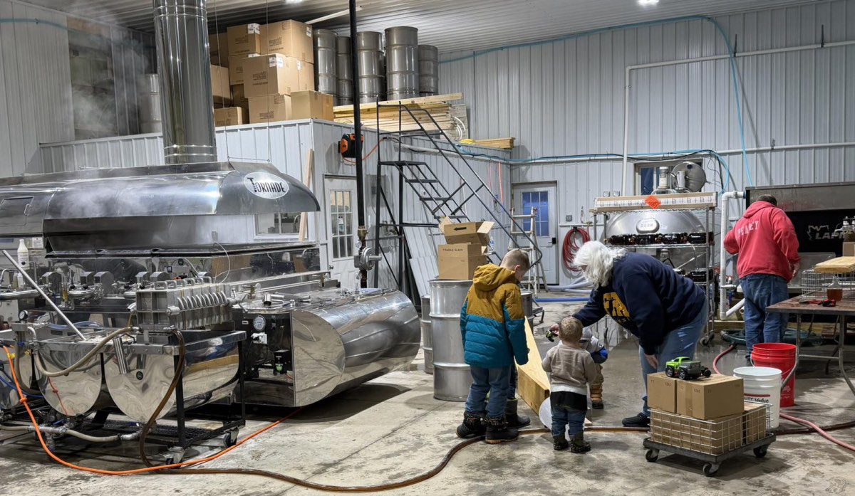 Maple Weekend: Collins Family Maple