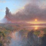 Frederic Edwin Church (American, 1826–1900), and DeWitt Clinton Boutelle (American, 1820– 1884), Cotopaxi, 1862, oil on canvas, 34 1/2 x 56 inches, Museum Purchase, 1929.32.1. Reading Public Museum, Reading, Pennsylvania.