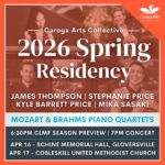 Caroga Arts Collective Spring Residency Gloversville-Cobleskill