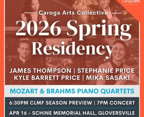 Caroga Arts Collective Spring Residency Gloversville-Cobleskill