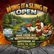 Wing It and Sling It Disc Golf Tournament