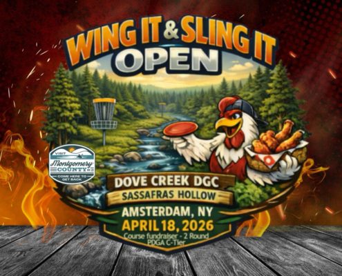 Wing It and Sling It Disc Golf Tournament