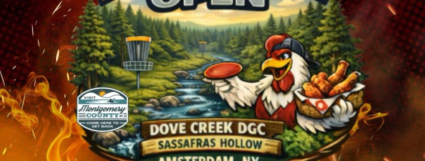 Wing It and Sling It Disc Golf Tournament