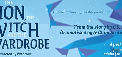 The Lion, the Witch and The Wardrobe at Unity Hall