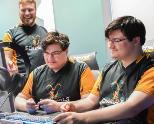 Herkimer College hosts High School Esports Invitational.