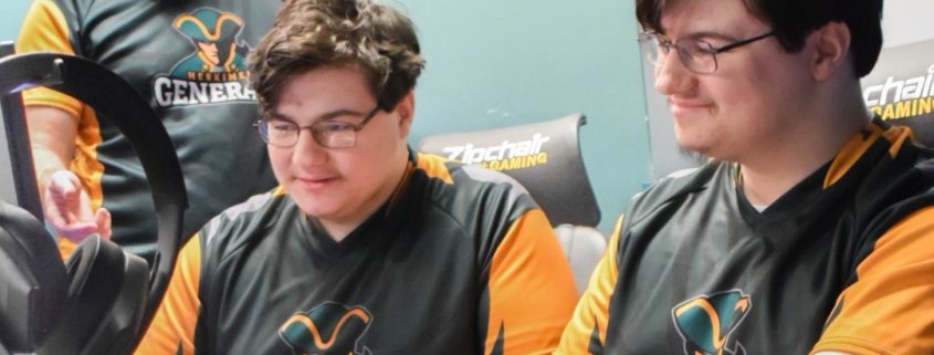 Herkimer College hosts High School Esports Invitational.