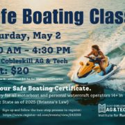 SUNY IRV offers 8-Hour Safe Boating Course