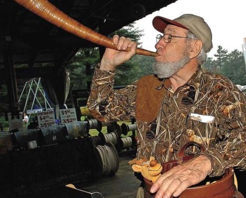 Don Williams, Adirondack guide, lecturer, storyteller, and author.