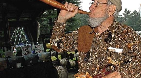 Don Williams, Adirondack guide, lecturer, storyteller, and author.