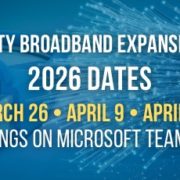 Otsego County Broadband Workshops