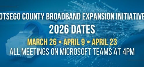 Otsego County Broadband Workshops