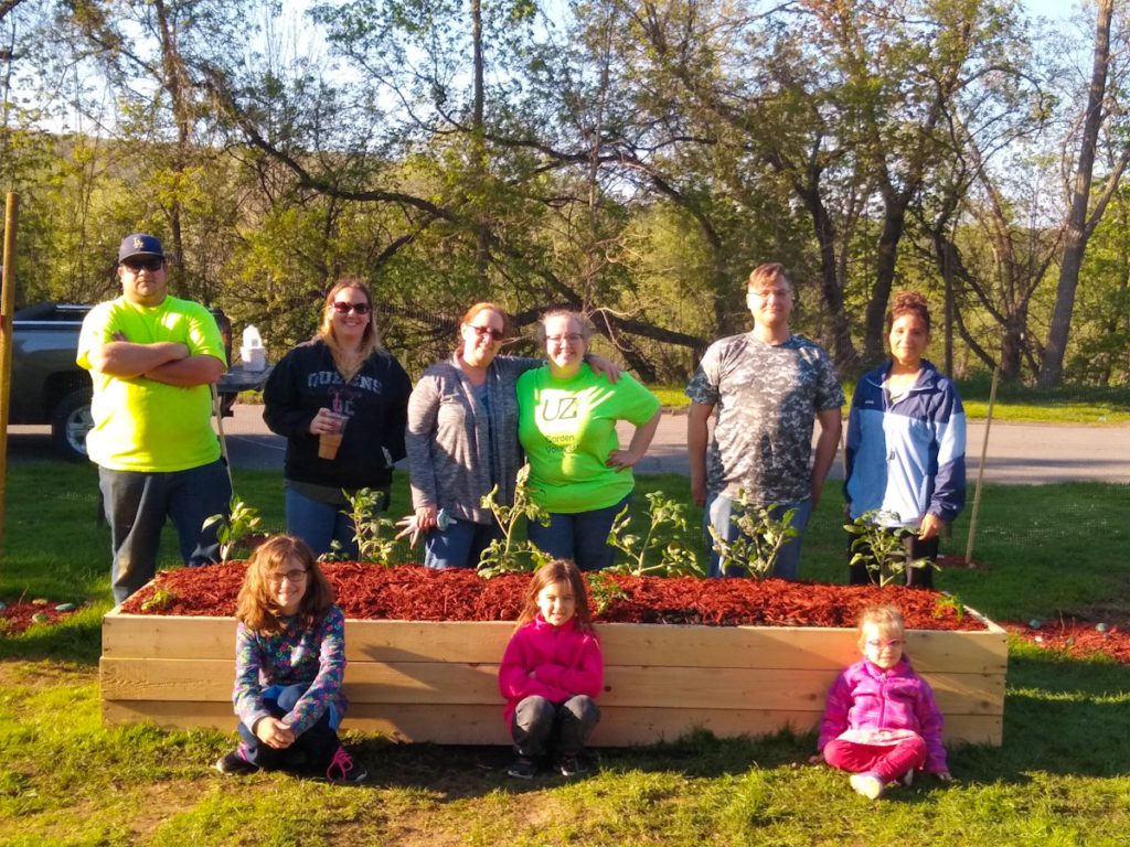 Ilion Community Garden First Garden Bed
