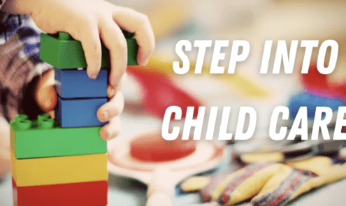 Step Into Child Care