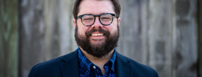 Tom Guiler, Director of museum affairs at the Oneida Community Mansion House in Oneida, New York
