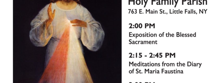 Divine Mercy Sunday