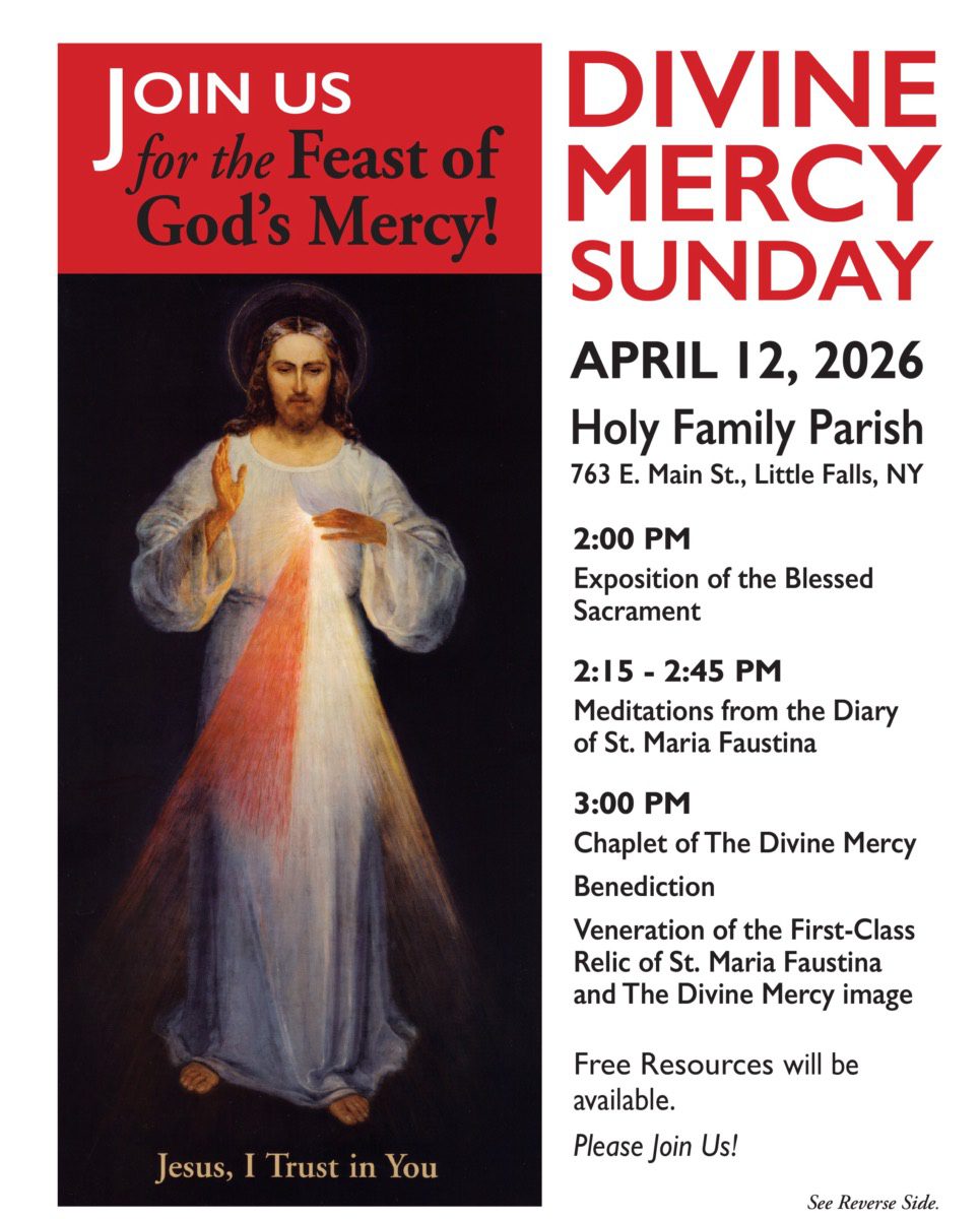 Divine Mercy Sunday