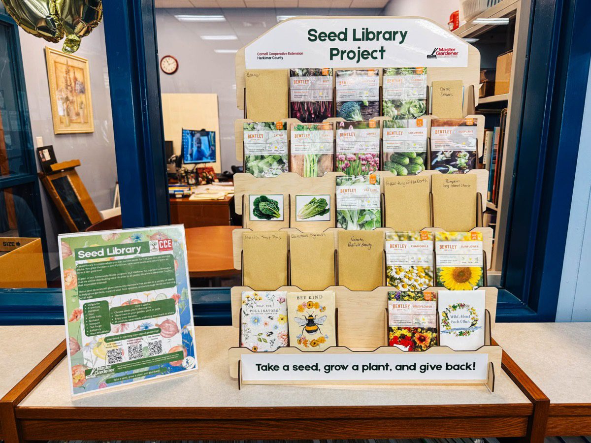 CCE Herkimer County Seed Library