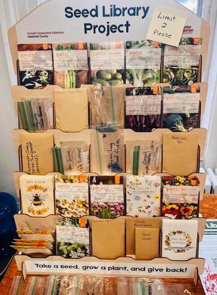 CCE Herkimer County Seed Library CCE Herkimer County Seed Library