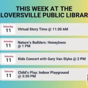Gloversville Library upcoming events