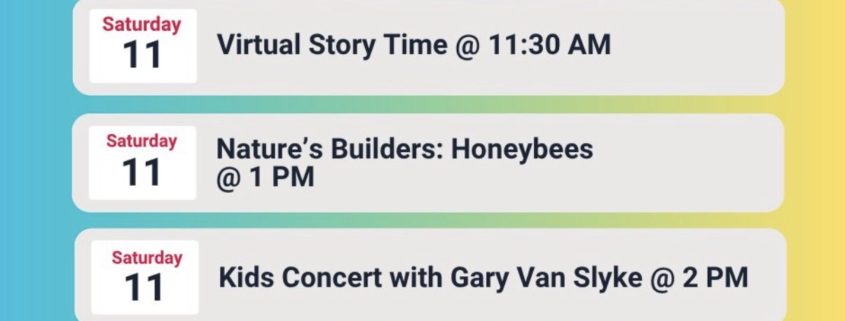 Gloversville Library upcoming events