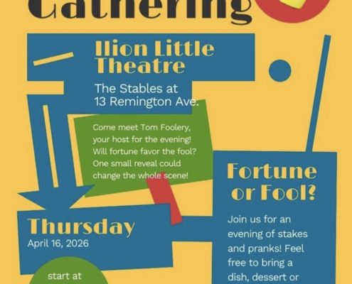 Ilion Little Theater Foolotto Gathering