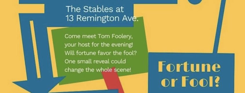 Ilion Little Theater Foolotto Gathering