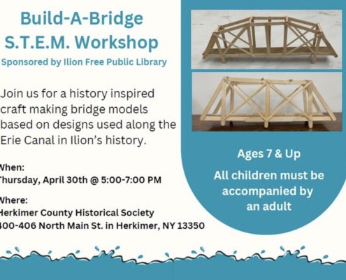 Build a Bridge STEM Workshop