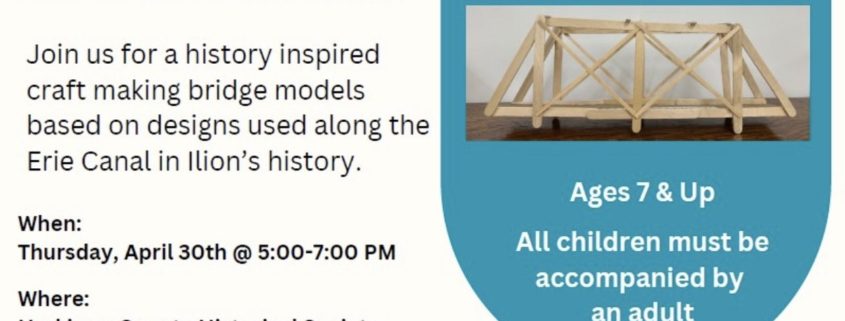 Build a Bridge STEM Workshop