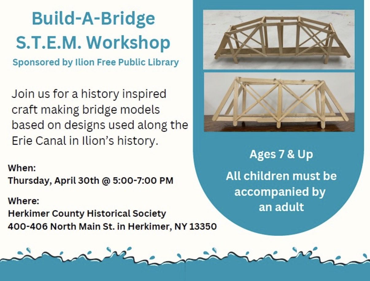 Build a Bridge S.T.E.M. Workshop