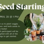 Gloversville Library Seed Starting Workshop