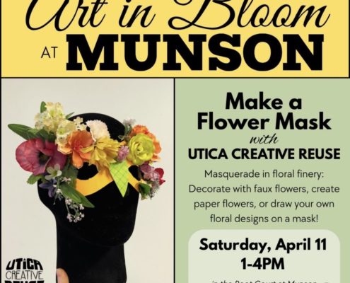 Art in Bloom at Munson