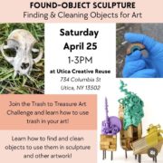 Found Object Sculpture