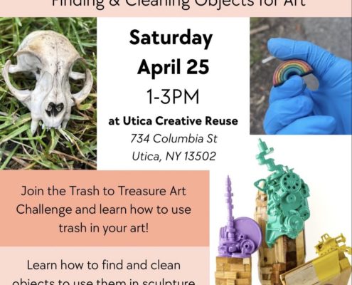 Found Object Sculpture