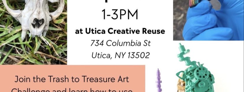 Found Object Sculpture