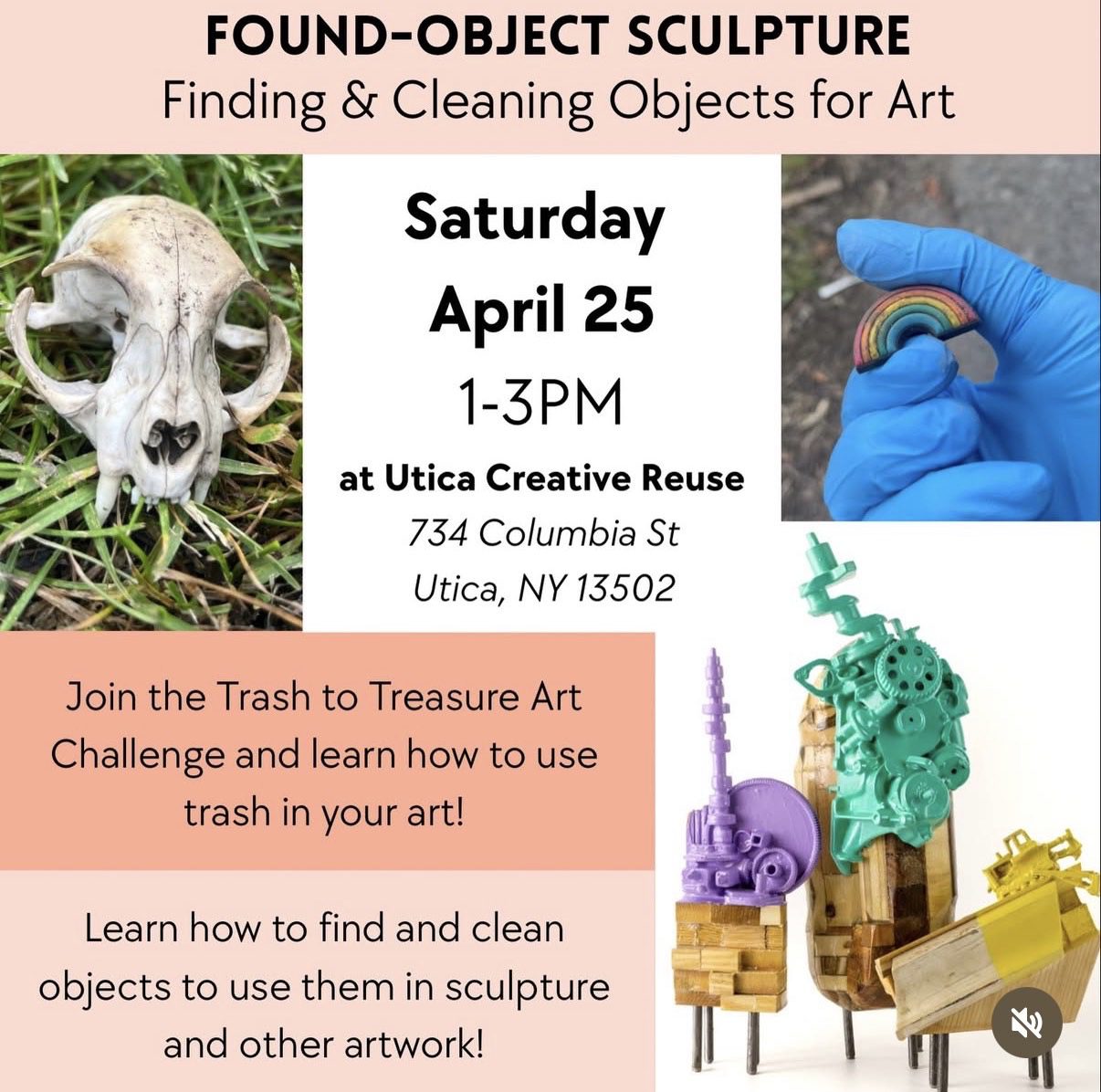 Found Object Sculpture