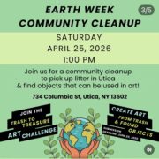 Earth Week Community Cleanup