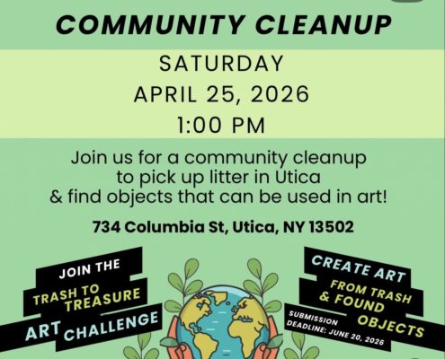 Earth Week Community Cleanup