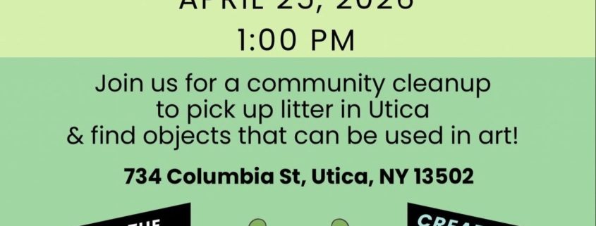 Earth Week Community Cleanup