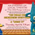 Old Forge Library an Evening of Local Theater