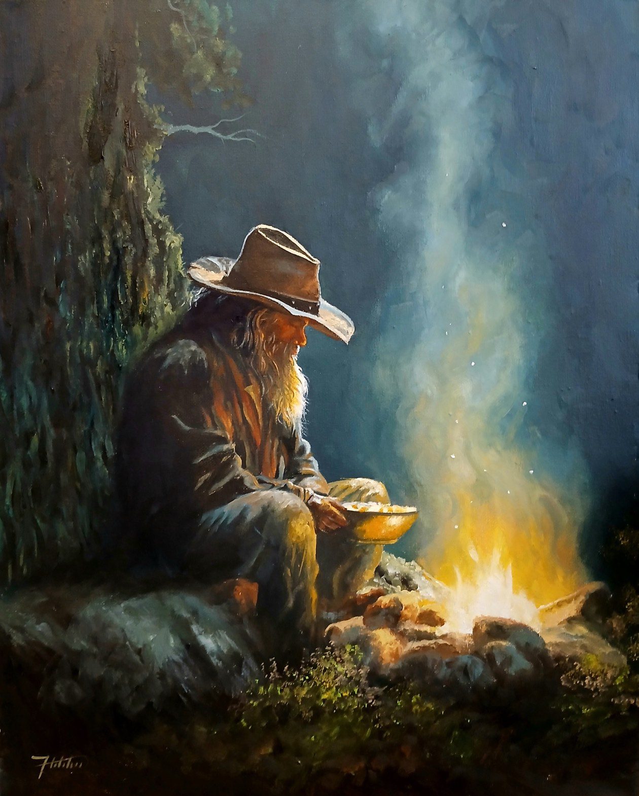 View Opening Reception for Stephen Fletcher: Intersecting Paths