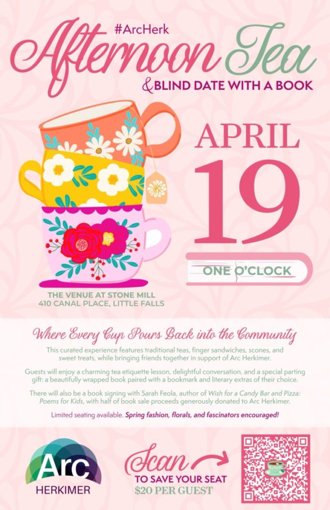 Afternoon Tea and Blind Date with a Book