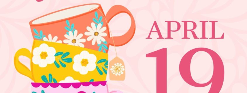 Afternoon Tea and Blind Date with a Book