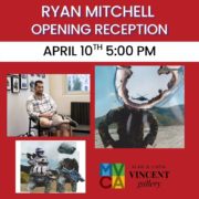 RYAN MITCHELL OPENING RECEPTION
