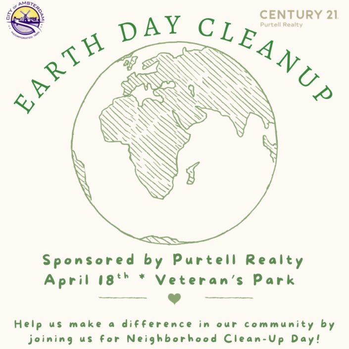 Amsterdam Earth Day Cleanup Amsterdam Earth Day Cleanup