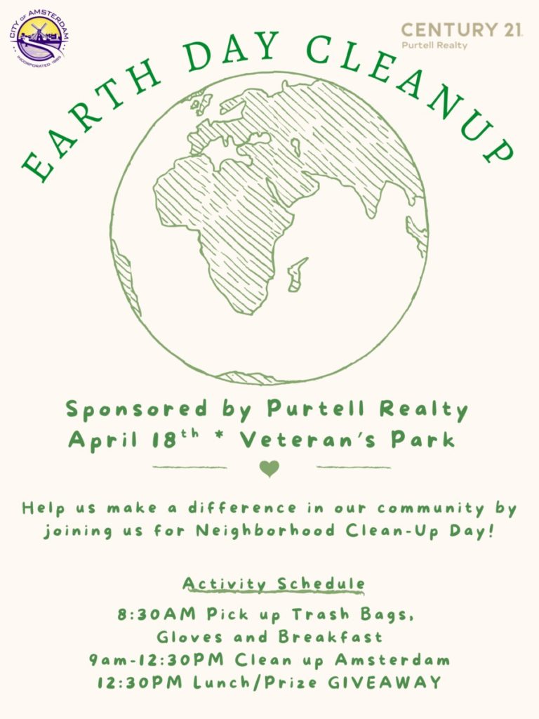 Amsterdam Earth Day Cleanup