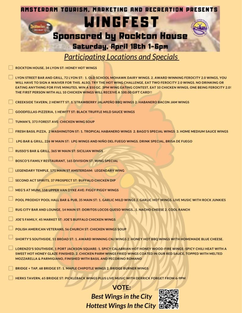 Amsterdam Wingfest 2026