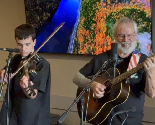 Many Tales to Tell: A Musical Journey Through Irish Influence in the Civil War